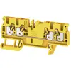 Weidmüller 1521730000 Doorgangsklem 5.1 mm Spanveer Geel 100 stuk(s) Piece