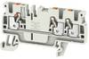 Weidmüller 2003120000 Doorgangsklem 5.1 mm Spanveer Lichtgrijs 100 stuk(s)