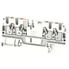 Weidmüller 1521790000 Doorgangsklem 5.1 mm Spanveer Wit 100 stuk(s) Piece