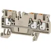 Weidmüller 1521740000 Doorgangsklem 5.1 mm Spanveer Grijs 100 stuk(s) Piece