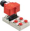 Weidmüller SAI-4-M-MVV-M12 S-COD 1542580000 Passieve sensor/actorbox M12-verdeler met metalen schroefdraad (afgeschermd) 1 stuk(s)