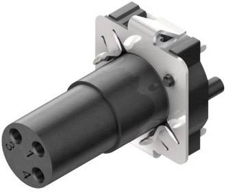 Weidmüller 2421900000 Sensor/actuator inbouwconnector M8 Aantal polen (sensoren): 4 Bus, inbouw verticaal 25 stuk(s) Piece