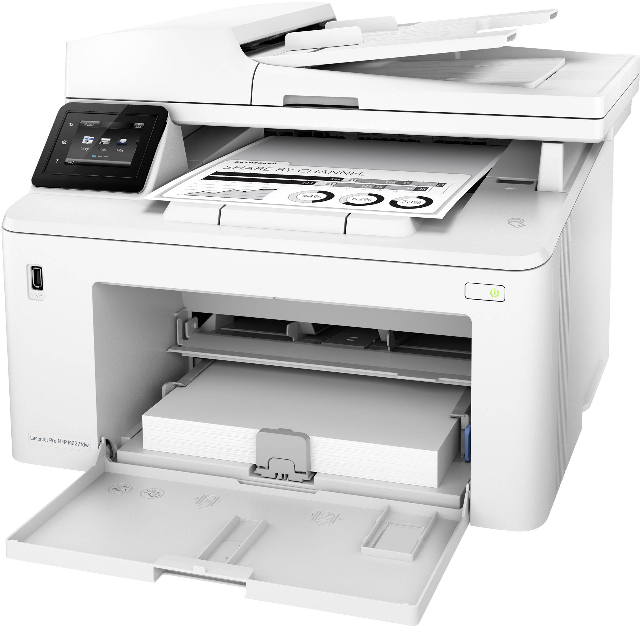 Hp laserjet pro mfp m227sdn подключение к wifi