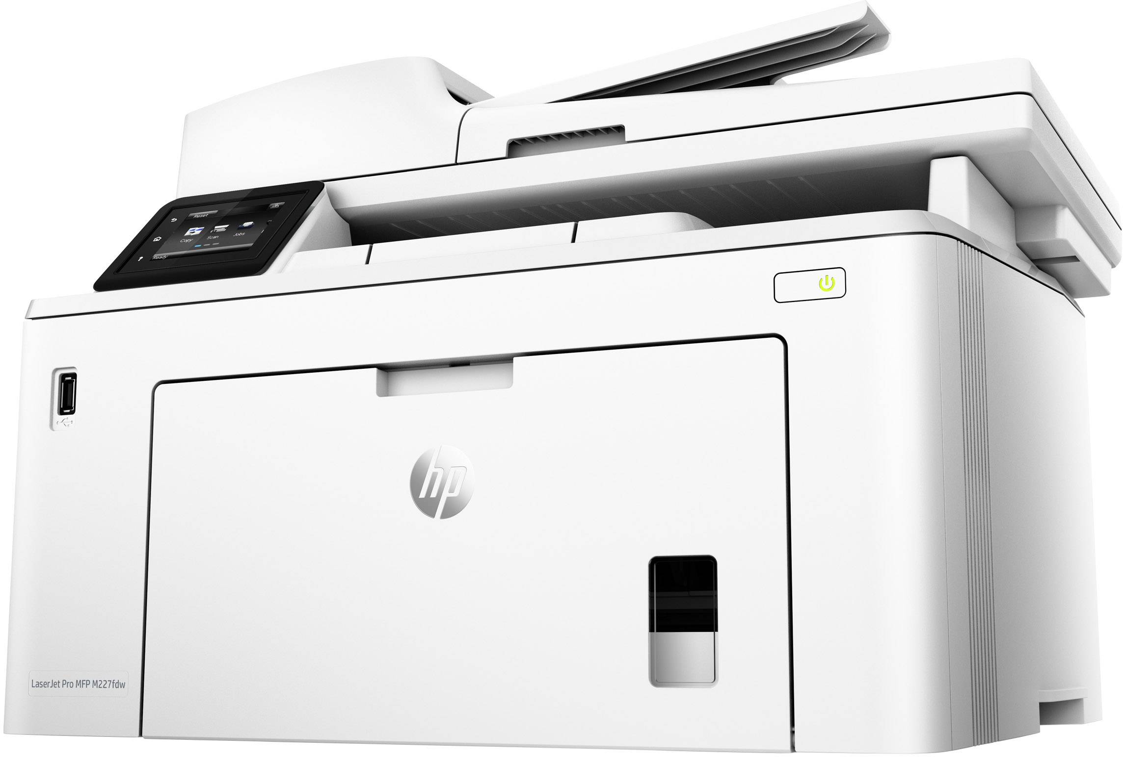 HP LaserJet Pro MFP M227fdw Multifunctionele laserprinter (zwart/wit) A4 Printen, scannen ...