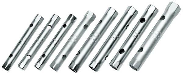 Gedore KD 26 R-8 6218540 Set dubbele pijpsleutels  Zeskant 8-delig