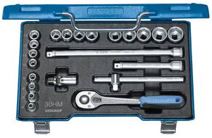 Conrad Gedore 6235470 Dopsleutelset Metrisch 3/8" (10 mm) 22-delig aanbieding Conrad Gedore 6235470 Dopsleutelset Metrisch 3/8" (10 mm) 22-delig aanbieding