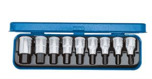 Conrad Gedore IN 19 PA 6156410 Dopsleutel-bitinzetset 1/2" (12.5 mm) 9-delig aanbieding