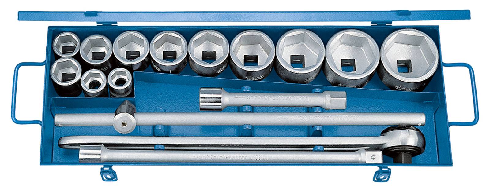 Gedore Dopsleutelset 3/4" 16-dlg. - 6280930