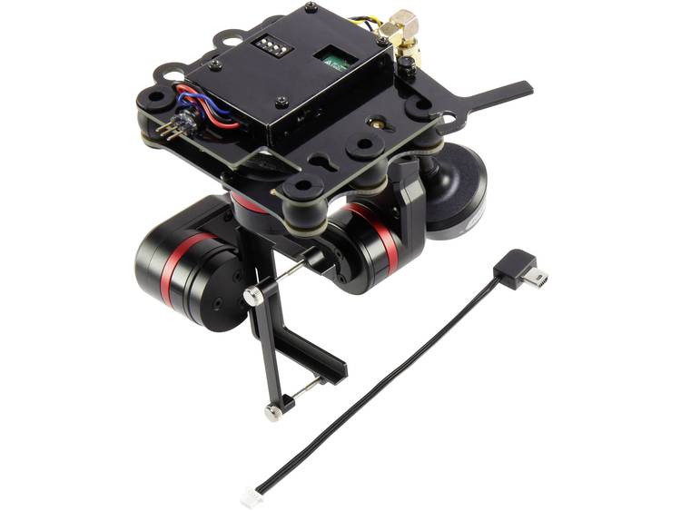 RC Logger Multicopter 3-assige gimbal RC Logger NovaX 350