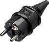 MENNEKES 10754 Stekker met randaarde Plastic 230 V Zwart IP44