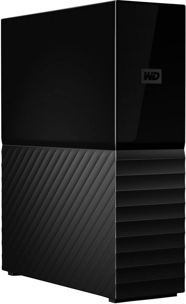 WD My Book 14 TB  Externe harde schijf (3,5 inch) USB-A 3.2 Gen 1 Zwart WDBBGB0140HBK-EESN