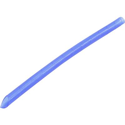 Conrad Components CG3-Blue  Spiraalslang 2 tot 25 mm Blauw 5 m