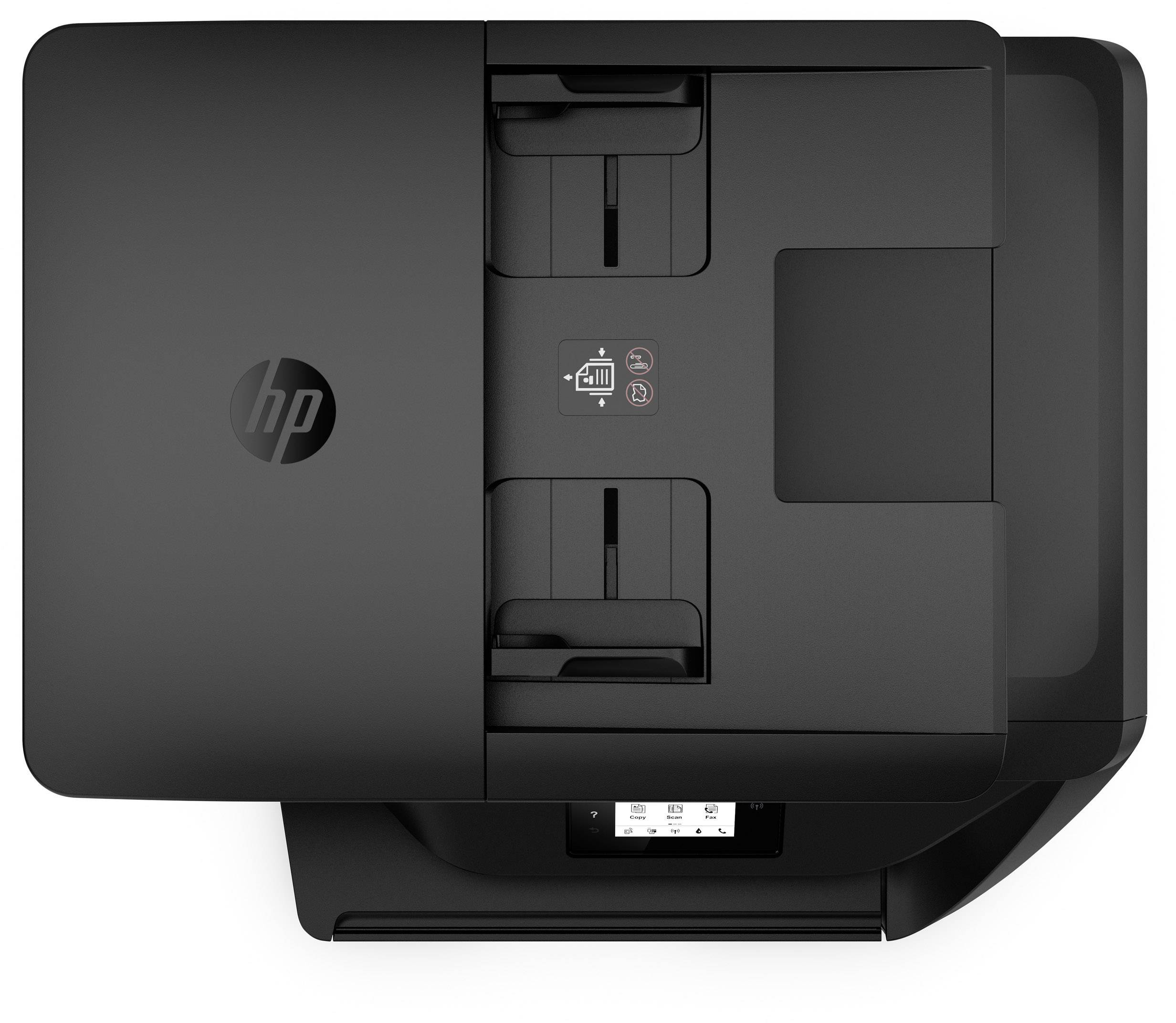 HP OfficeJet 6950 AllinOne Multifunctionele inkjetprinter (kleur) A4 Printen, scannen