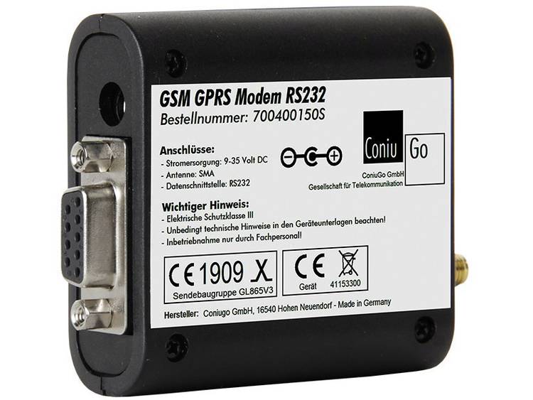 ConiuGo GSM-module 9 V-DC, 35 V-DC
