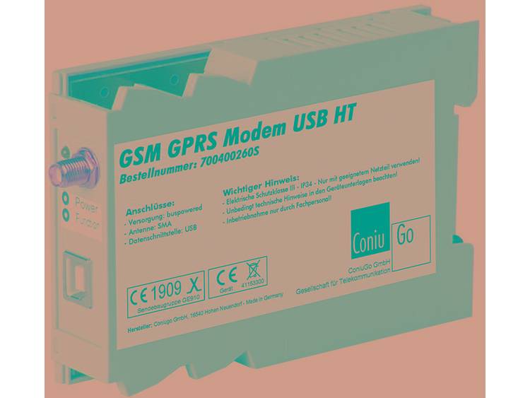 ConiuGo GSM-module 9 V-DC, 35 V-DC