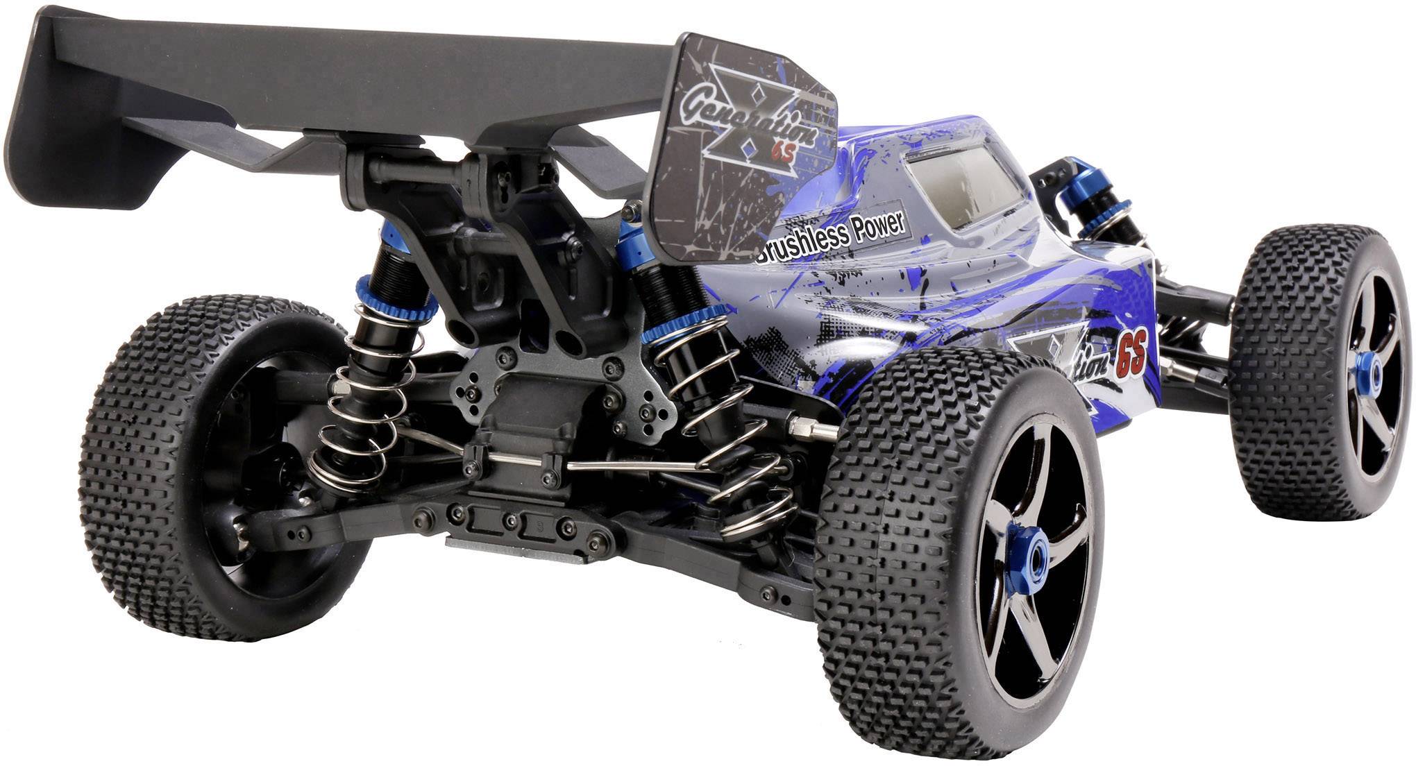 Reely Generation X 6S 18 Brushless RC auto Elektro Buggy 4WD RTR 2,4 GHz Conrad.nl