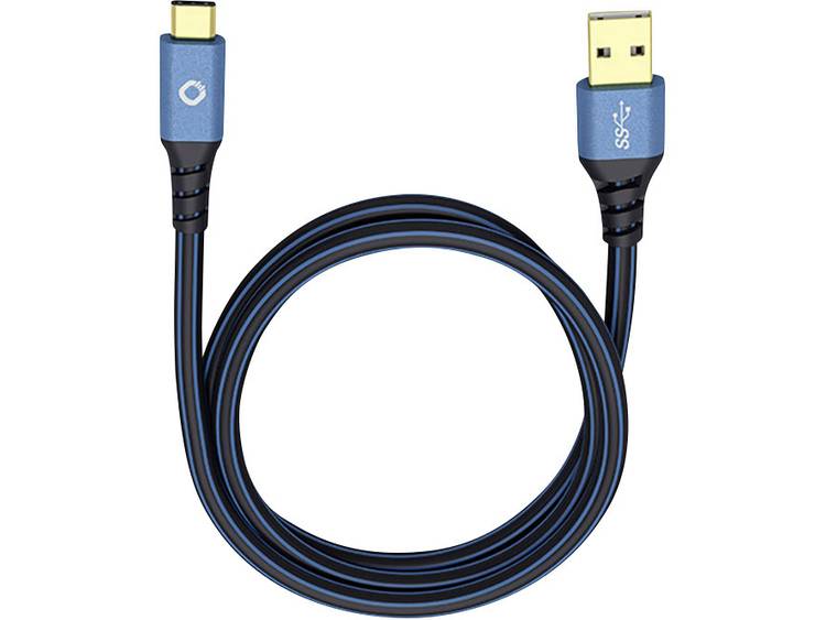 3.0 USB Plus USB-A-USB 3.1 USB-C 1,00m