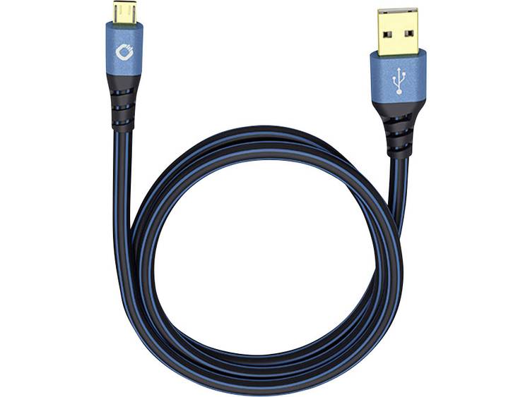 2.0 USB Plus USB-A-Micro-B 3,00m