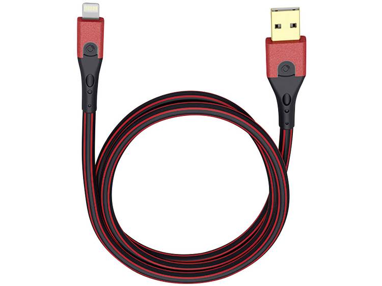 USB Evolution USB-A-Apple Lightning 0,25m