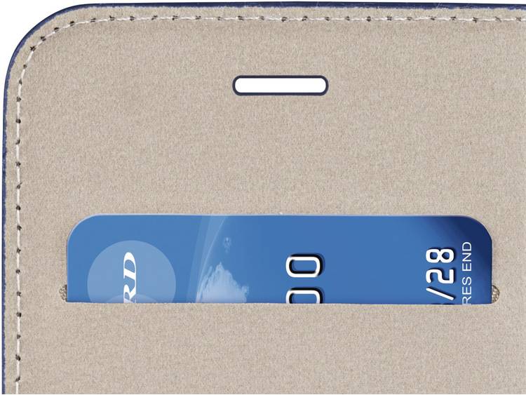 Hama Guard Case iPhone Flip Case Geschikt voor model (GSMs): Apple iPhone 7, Apple iPhone 8 Blauw