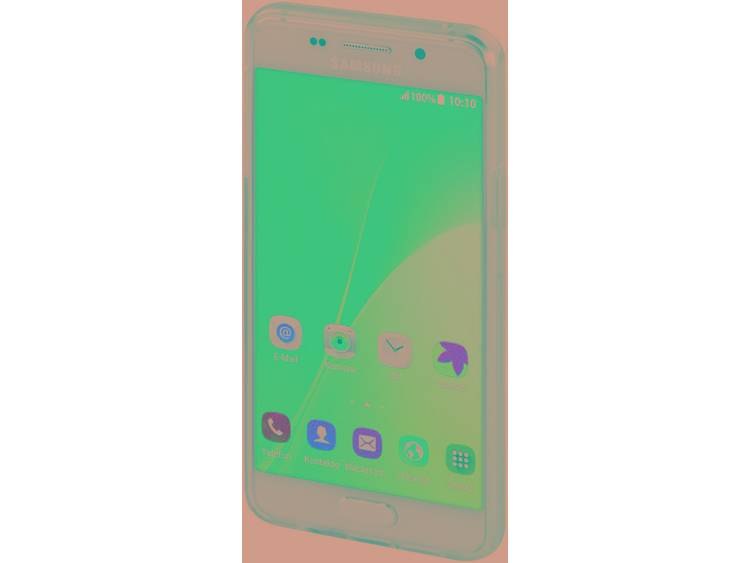 Hama GSM backcover Geschikt voor model (GSM's): Samsung Galaxy A3 (2016) Transparant