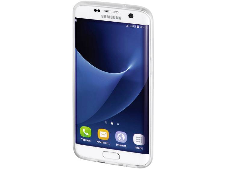Hama GSM backcover Geschikt voor model (GSM's): Samsung Galaxy S7 Edge Transparant