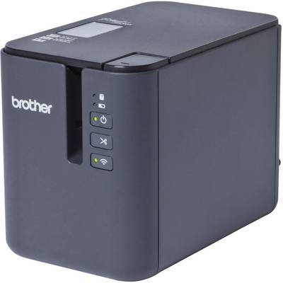 Brother P-touch P900W Labelmaker Geschikt voor labels: TZe, Hse, HGe, STe, FLe 3.5 mm, 6 mm, 9 mm, 12 mm, 18 mm, 24 mm, 
