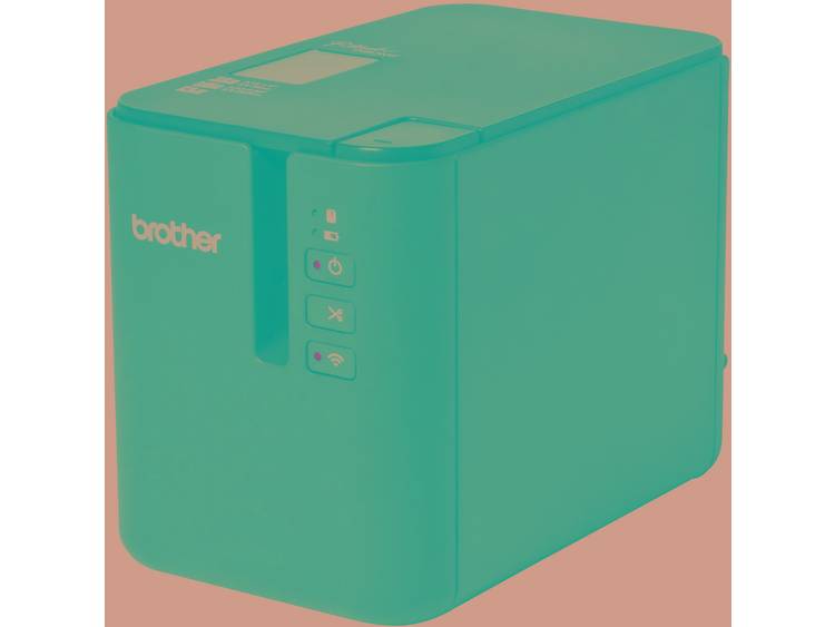 Brother PT-P950NW Thermo transfer 360 x 360DPI Zwart labelprinter