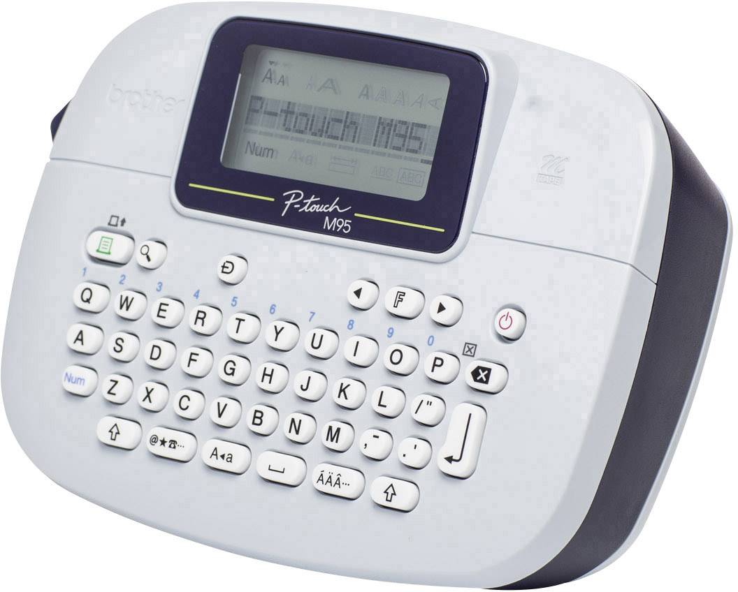 Brother Ptouch M95 Labelmaker Geschikt voor labels M 9 mm, 12 mm