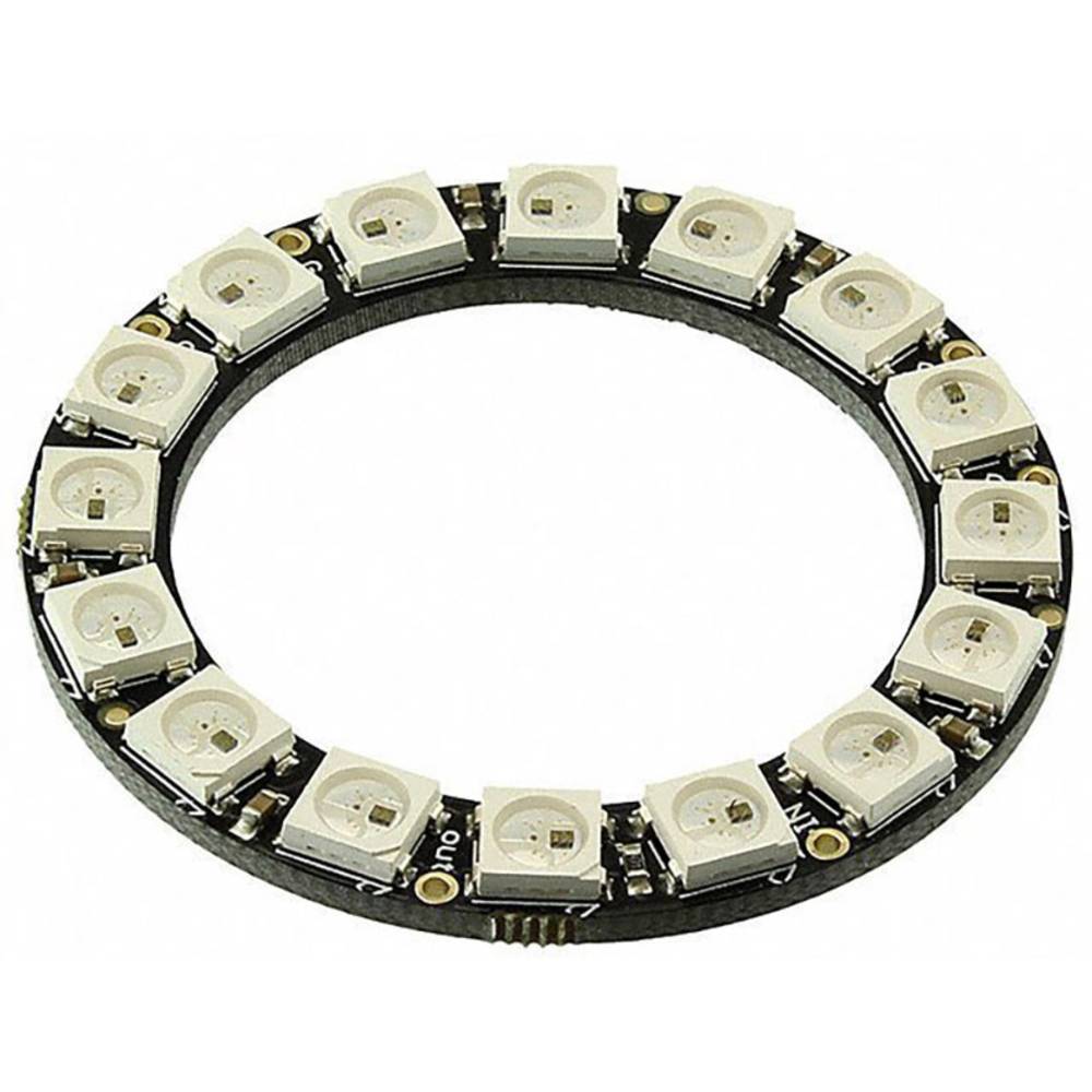 Uitbreidingsmodule NeoPixel-ring - 16 x 5050 RGB LED Adafruit 1463