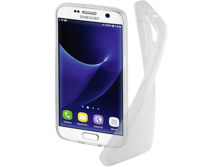 Hama GSM backcover Geschikt voor model (GSM's): Samsung Galaxy S7 Transparant