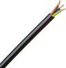 Kopp 153705007 Geïsoleerde kabel H05VV5-F 3 x 1.5 mm² Zwart 5 m