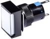 Barthelme 58510115 LED-signaallamp Wit 12 V DC/AC