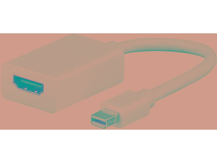 Mini DisplayPort (Male) naar HDMI (Female) adapter