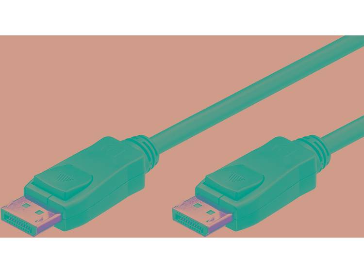 DisplayPort cable 2,0 Meter 20 pin plug > 20 pin plug Quality4All