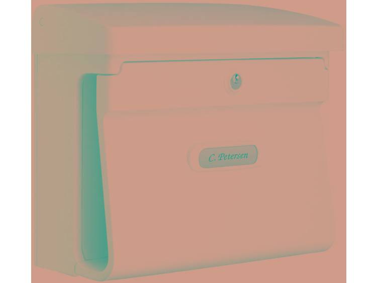 Kunststof brievenbus BREMEN in 3 kleuren