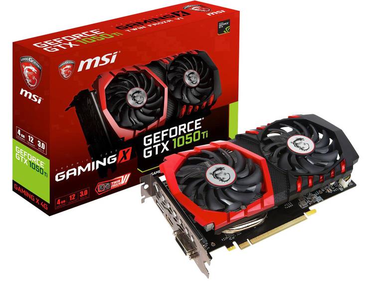 GeForce GTX 1050 TI GAMING X 4G
