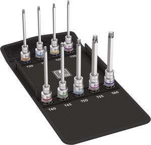 Conrad Wera Zyklop 05004212001 Dopsleutel-bitinzetset 1/2" (12.5 mm) 9-delig aanbieding