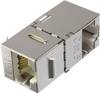 Renkforce RJ45 Netwerk Adapter CAT 6 [1x RJ45-bus - 1x RJ45-bus] Metaal