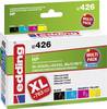 Edding Inktcartridge vervangt HP 932XL, 933XL Compatibel Combipack Zwart, Cyaan, Magenta, Geel 18-426