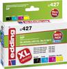 Edding Inktcartridge vervangt HP 950, 950XL, 951, 951XL Compatibel Combipack Zwart, Cyaan, Magenta, Geel 18-427