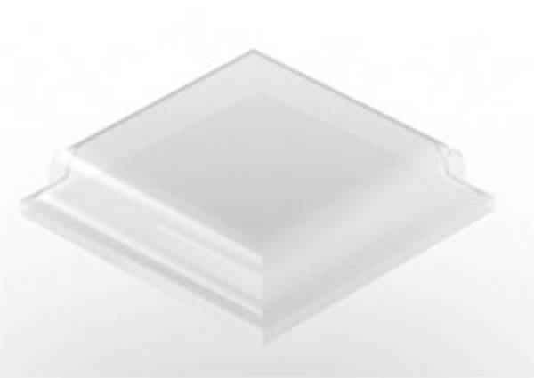 3M 7000052064 Apparaatvoet Vierkant Transparant (b x h) 10.5 mm x 2.5 mm 1 stuk(s)