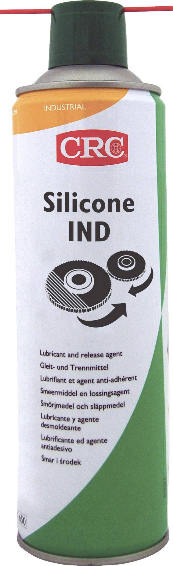 CRC SILICONE IND SILICONEN IND siliconenspray  500 ml