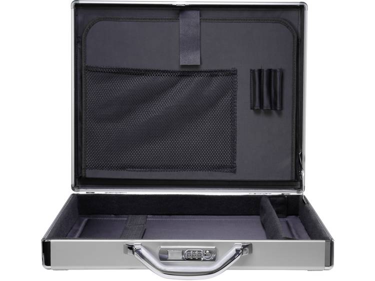 Renkforce Laptopkoffer JJV-2004S Geschikt voor maximaal (inch): 43,9 cm (17,3) Aluminium