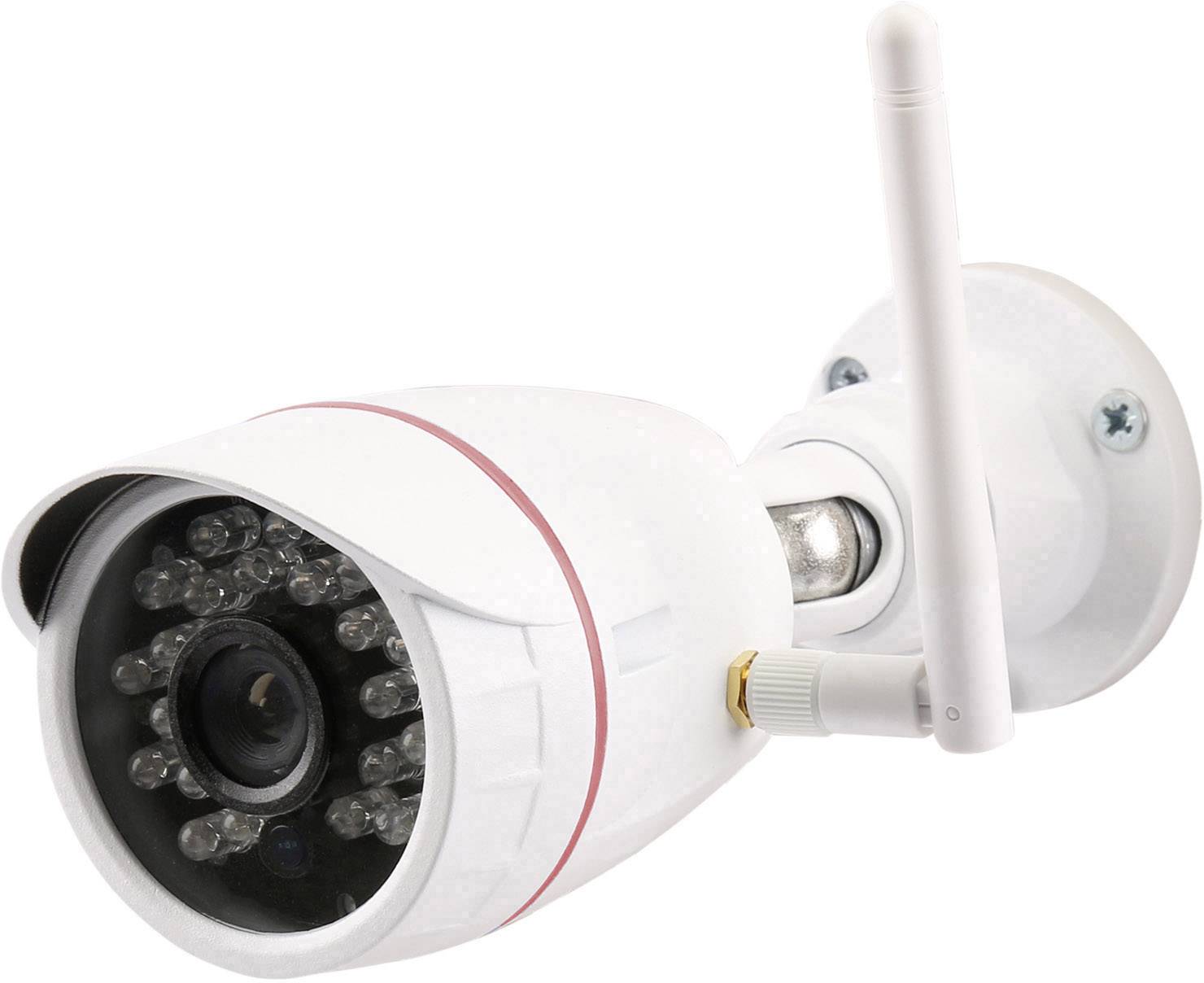 Olympia OC 1280P Kogel (front) IP zichtcamera Buiten 1280 x 720 pixels plafond/muur-0