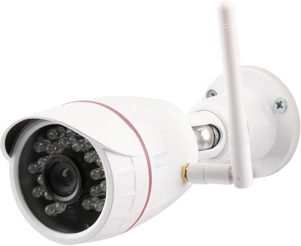 Olympia OC 1280P Kogel (front) IP zichtcamera Buiten 1280 x 720 pixels plafond/muur