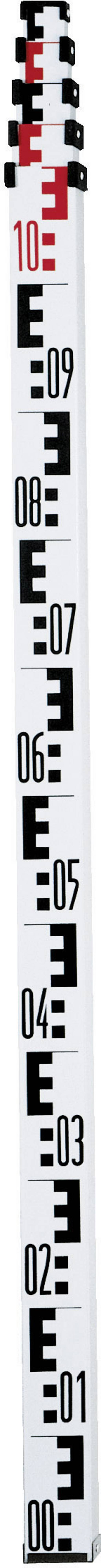 Laserliner 080.42 Telescopische nivelleerlat   Hoogte (max.)=400 cm Geschikt voor Laserliner