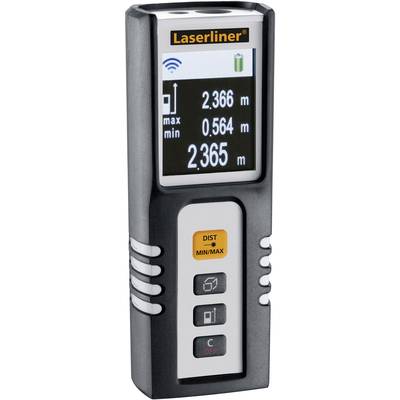 Laserliner  Laserafstandsmeter  Kalibratie (ISO)  Meetbereik (max.) 25 m