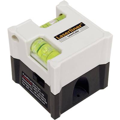 Laserliner LaserCube 081.108A-ISO Laserwaterpas Kalibratie (ISO)    1 mm/m