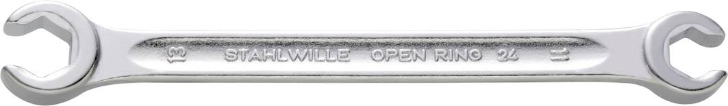 Stahlwille 41080810 24 8 X 10 Dubbele open ringsleutel Sleutelbreedte (metrisch) 8 - 10 mm